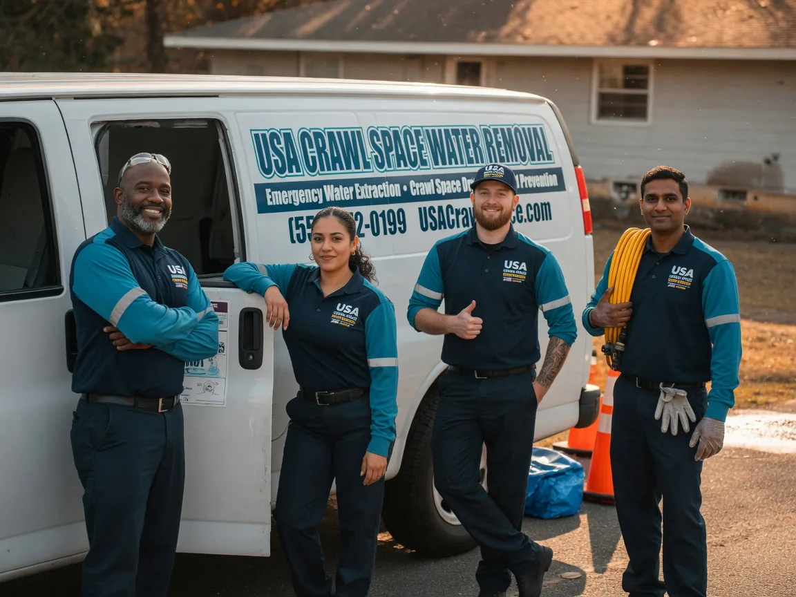Crawl Space Water Removal company in Old Fort, OH