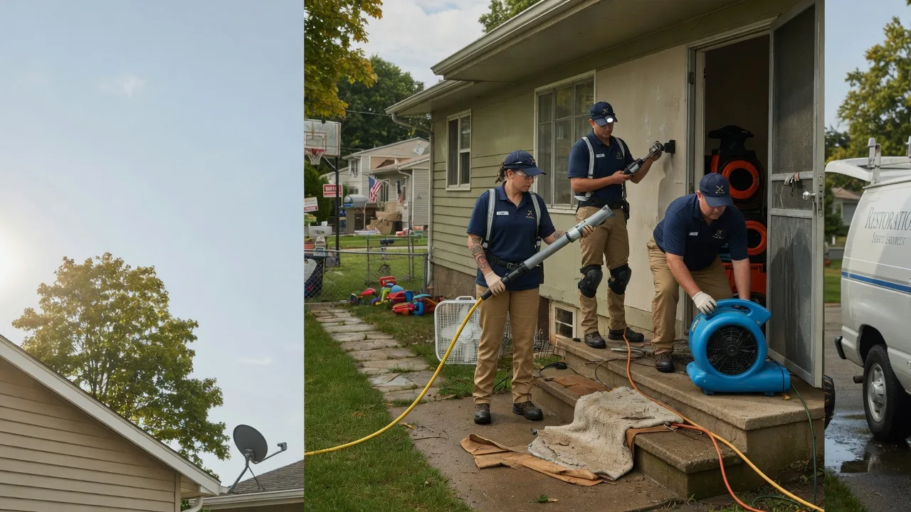 Crawl Space Water Removal in Old Fort, OH near me