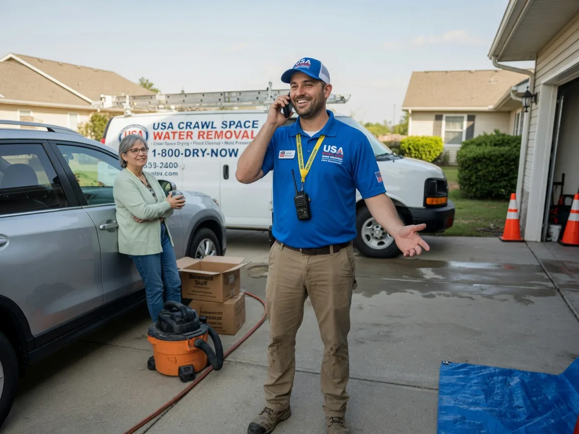 Crawl Space Water Removal Old Fort, OH FAQs